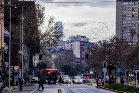 Pronostican un importante cambio en las temperaturas para Santiago