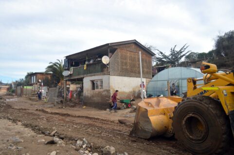 Gobierno declara a la Región de Los Lagos zona afectada por catástrofe tras sistemas frontales