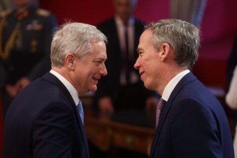 Diputado Alessandri afirma que cita del presidente Kast con senadores UDI es para 