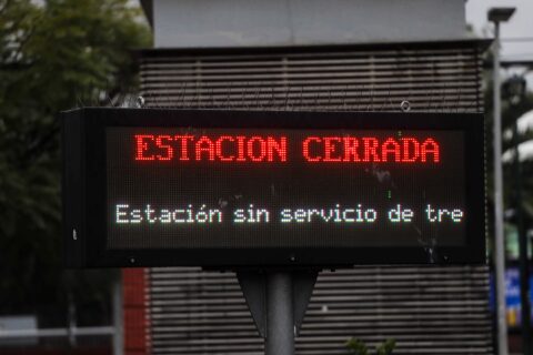 Metro de Santiago confirma la reapertura de la estación Santa Isabel tras estar cerca de una semana cerrada