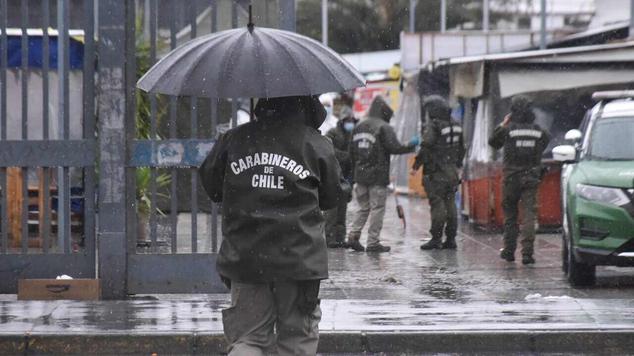 Autores de balacera en Franklin quedan con prisión preventiva: Intentaron asaltar a camión de valores