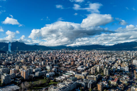 Del calor a las precipitaciones: Así cambiará el tiempo en Santiago durante la primera semana de agosto