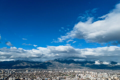 ¿Lloverá esta semana en Santiago?: Revisa el pronóstico del tiempo para la primera semana de septiembre