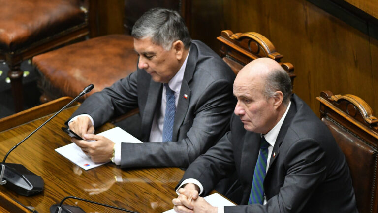 Quiroz cierra impasse con Alvarado tras requerimiento al TC: 