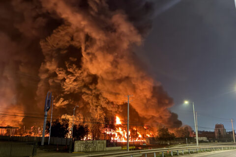 Tras incendio en Quilicura: Gobierno pedirá el cierre de la empresa química por 