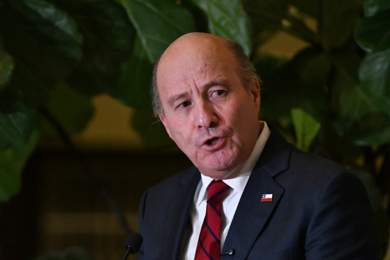 Quiroz minimiza descoordinación con Alvarado por requerimiento ante el TC: “No hubo ninguna intención de no informar”