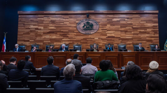Megarreforma: Tribunal Constitucional sesiona para escuchar a interesados en los requerimientos contra el proyecto