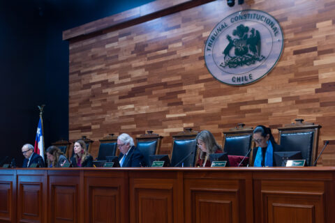 Megarreforma: Tribunal Constitucional admite a trámite requerimiento presentado por el Gobierno