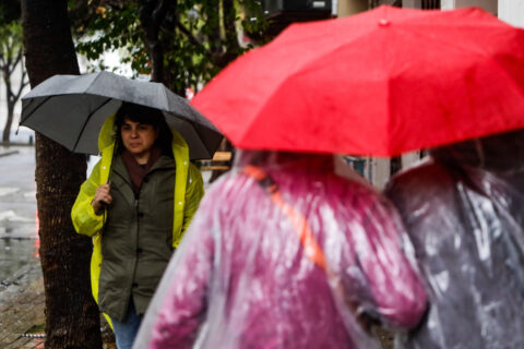 Alerta por tren de sistemas frontales: Esperan hasta 200 mm de agua desde Valparaíso al Biobío