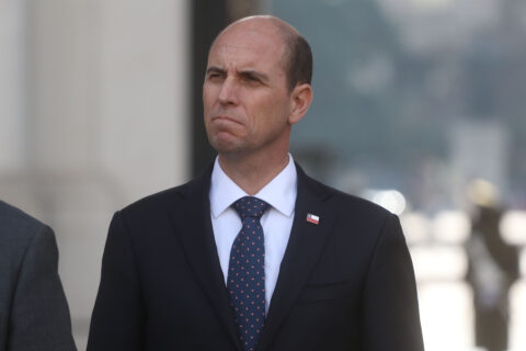Ministro Arrau defiende reforma de seguridad: 