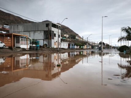 Gobernador regional de Antofagasta por intenso sistema frontal en la región: 