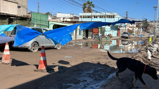 Ministerio de Salud amplía alerta sanitaria a regiones de Tarapacá y Antofagasta tras afectaciones por el sistema frontal