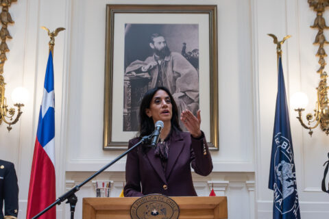 Presidenta del Senado llama a “tender puentes” entre las distintas fuerzas políticas para avanzar en agenda de seguridad