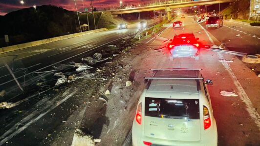 Grave accidente en la Ruta 68: Camión cruzó de pista y chocó contra un vehículo, dejando dos fallecidos