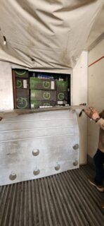 Aduanas detectó camión con más de 27 mil cajetillas de cigarro de contrabando en el norte/Aduanas