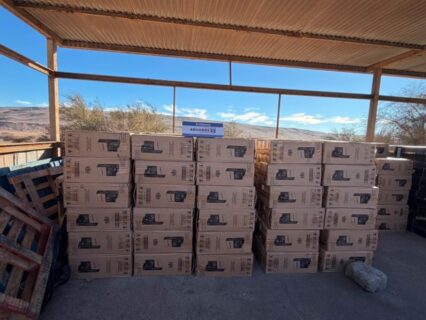 Aduanas detectó camión con más de 27 mil cajetillas de cigarro de contrabando en el norte/Aduanas
