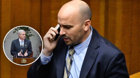 Reforma de seguridad: Pese a reparos, senador Longtón afirma que 