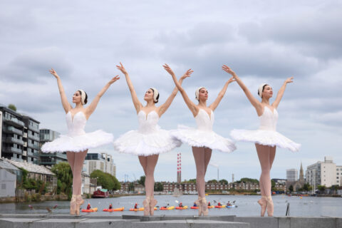 Tras exitoso debut en Dublín: Ballet de Santiago llegará a Londres en 2027 con El lago de los cisnes/Bord Gais Energy Theatre/Teatro Municipal