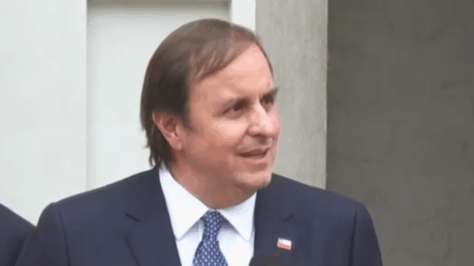 Las primeras palabras de Francisco Riveros como ministro del Deporte: 