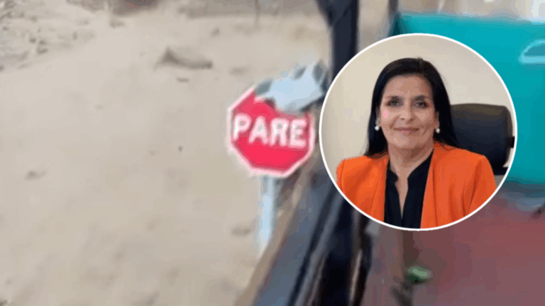 “Estoy atrapada”: Alcaldesa de Tocopilla relata que quedó aislada tras activación de quebrada en medio del aluvión