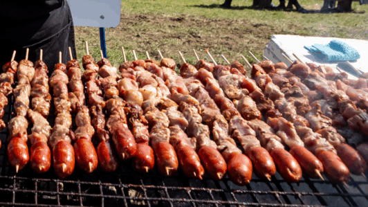 Más de 3 mil camiones varados ponen presión al precio de la carne a semanas de Fiestas Patrias