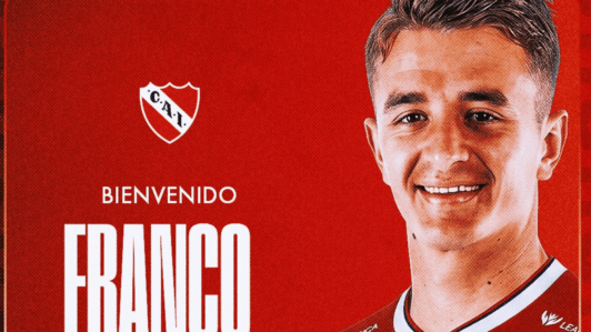 Franco Calderón deja Universidad de Chile: Independiente oficializa su fichaje con opción de compra