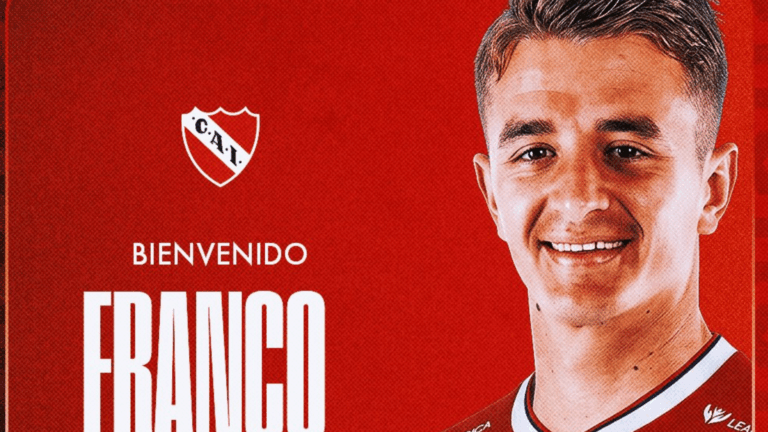Franco Calderón deja Universidad de Chile: Independiente oficializa su fichaje con opción de compra