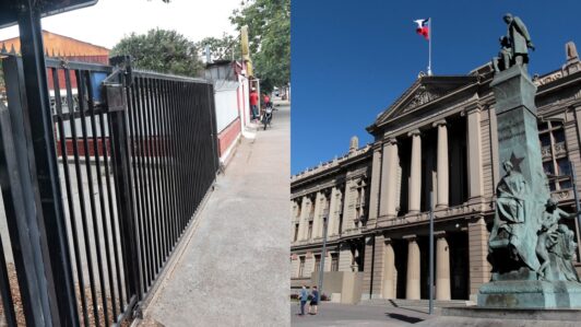 Deberán sacar rejas de pasaje: Corte Suprema falla a favor de vecino de Maipú que requiere diálisis y que había pedido consideración especial por su diagnóstico