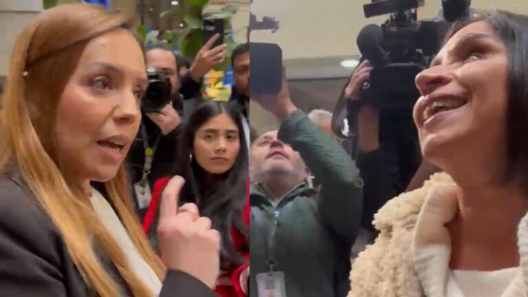 Mesa del Senado lleva a la Comisión de Ética el fuerte enfrentamiento entre las senadoras Campillai y Flores