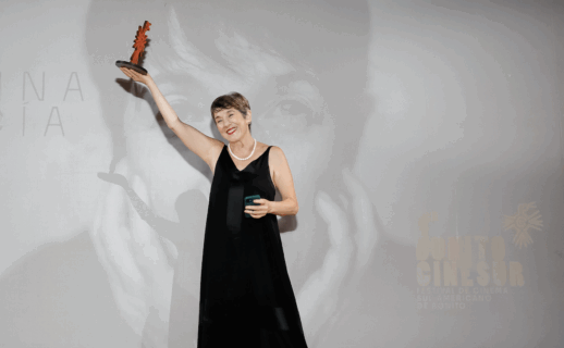 “No basta con ser bueno. También hay que resistir”: Paulina García abre su mundo tras recibir su tercer premio en Brasil