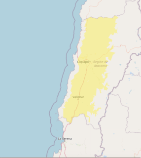 Meteorología emite aviso por altas temperaturas en zonas de Atacama: Máximas podrían llegar a 34° C/Mapa DMC