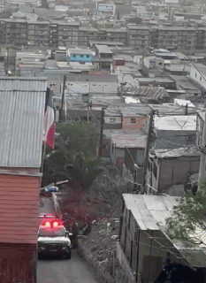 Carabinero resulta herido a bala tras control de identidad en Antofagasta: Permanece con diagnóstico reservado