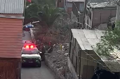 Carabinero resulta herido a bala tras control de identidad en Antofagasta: Se encuentra fuera de riesgo vital
