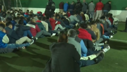 Trasladan a más de 100 reos de alta peligrosidad desde Santiago 1 hasta la cárcel de Talca: Pertenecen a bandas de crimen organizado/Captura Ministerio de Justicia