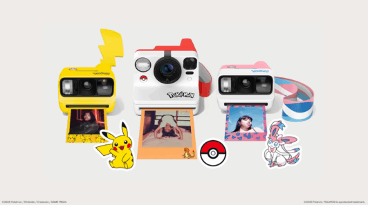 Pokémon y Polaroid se unen para lanzar colección de cámaras instantáneas inspiradas en Pikachu, Sylveon y la Pokébola