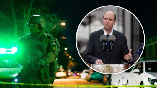 Ministro Arrau lamenta muerte de carabinero en Renca y releva proyectos para reforzar la protección policial