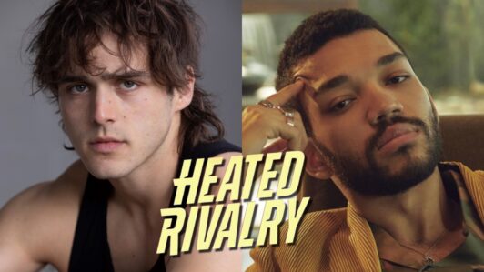 Heated Rivalry confirma a Justice Smith y Charlie Gillespie para su temporada 2