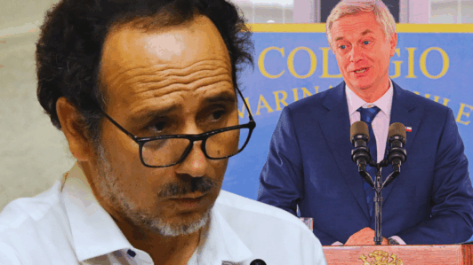 “No sé qué estaba fumando”: Daniel Núñez arremete contra Martín Arrau y ya da por muerta reforma de seguridad