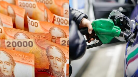 Bencinas han subido casi $270 en lo que va de año y alza acumulada del diésel supera los $320