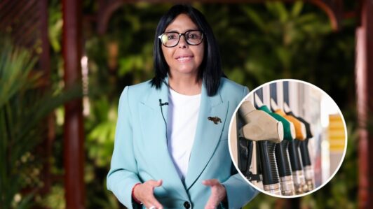 Delcy Rodríguez afirma que Venezuela logró su mayor producción petrolera desde febrero de 2019
