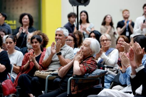 Delfina Guzmán se despide de las artes escénicas a los 98 años con el cortometraje “Ciudad”