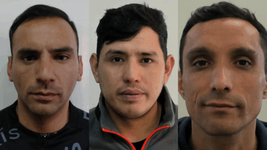 Carabineros difunde identidades de los tres sospechosos por crimen de funcionario policial en Renca: Gobierno pidió colaboración