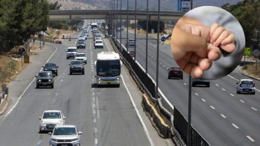 Biobío: Conmoción por caso de mujer que dio a luz en su auto tras no poder pagar peaje