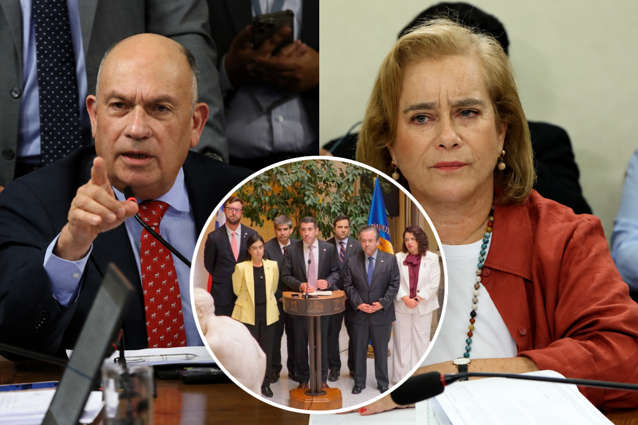 UDI y Republicanos advierten al INDH tras traslado de reos: "Sería una afrenta que estén pensando en visitarlos" y "no protejan a criminales"