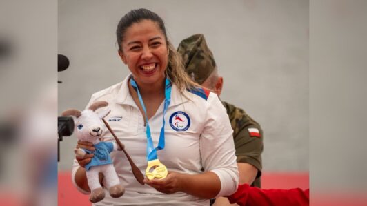 Katherinne Wollerman se consagra como tricampeona tras ganar el Campeonato Mundial de Paracanotaje de Polonia 2026