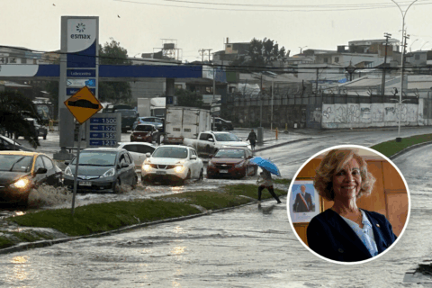 Adriana Tapia, delegada presidencial de Tarapacá, por sistema frontal: “Lo que más nos ha afectado son las caídas de agua y flujos aluvionales”