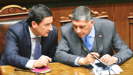 La dura respuesta de Squella a Alvarado: 