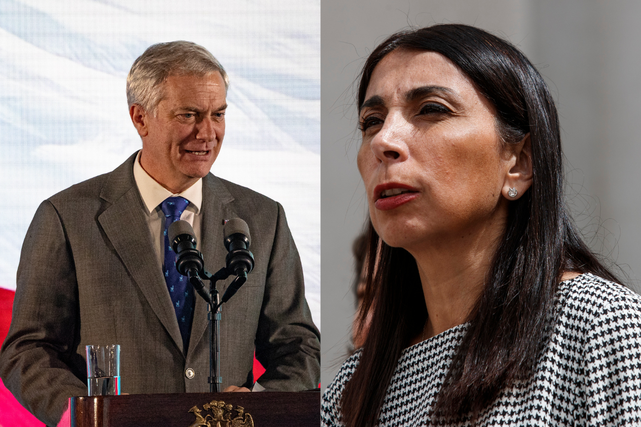 “Se equivoca al cuestionar la Casen": Karla Rubilar apunta contra el Presidente Kast tras dichos sobre medición de la pobreza