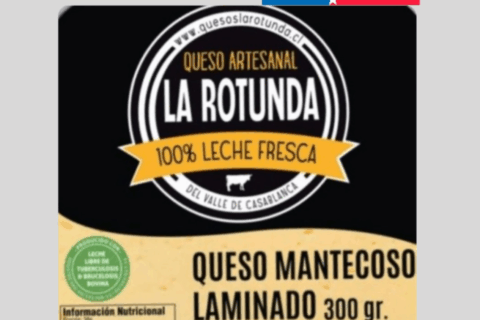 Minsal emite alerta alimentaria por presencia de listeria en queso mantecoso