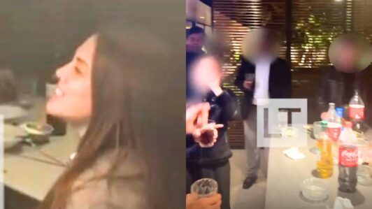 Revelan video de la ministra Duco el día de la acusación por mal uso de vehículo fiscal: Ministerio asegura que fue a una 